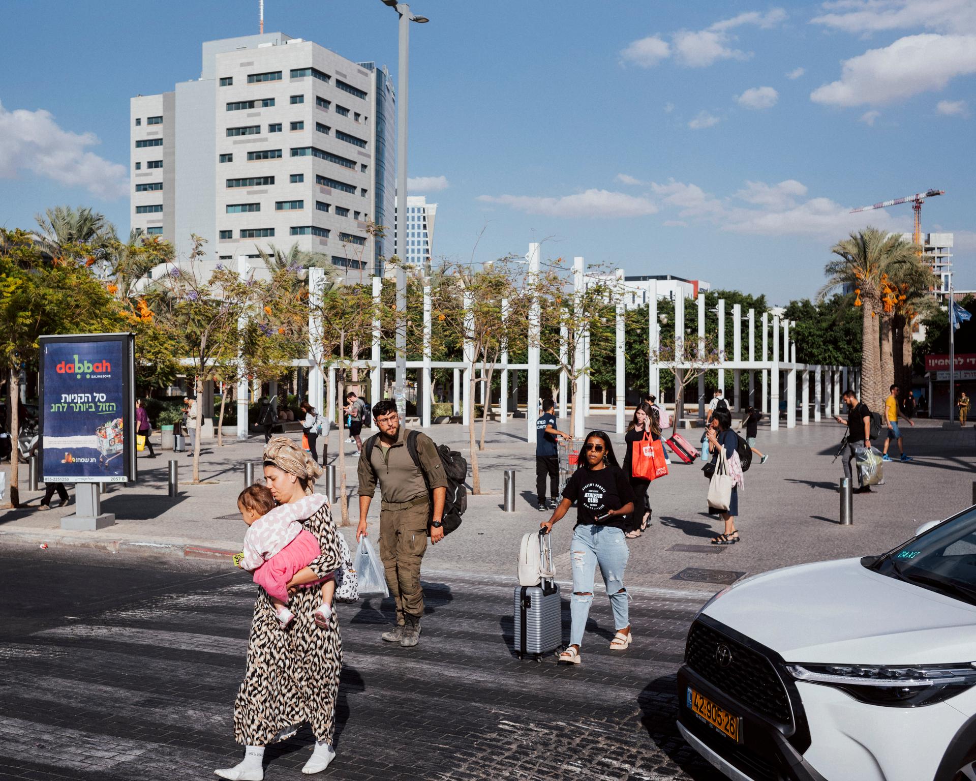 Beersheba Central Station on October 2, 2024