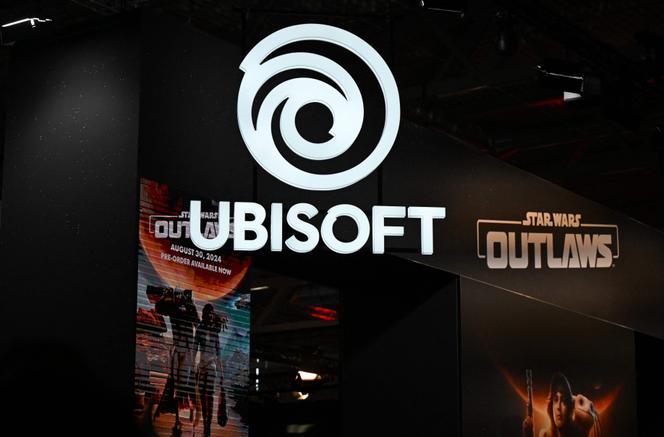 Le stand Ubisoft, au salon du jeu vidéo Gamescom, à Cologne (Allemagne), le 22 août 2024. 