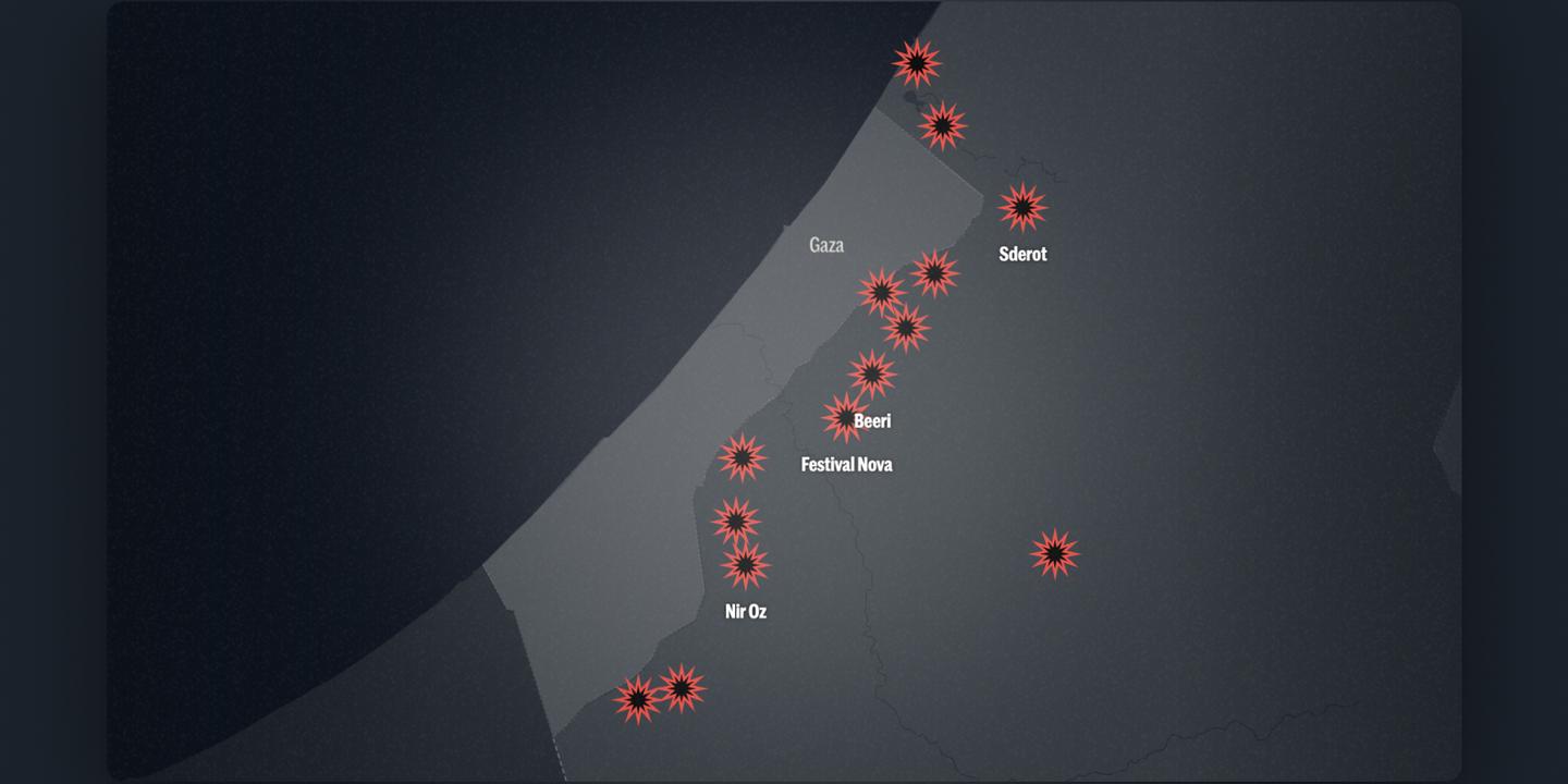 Du 7-Octobre au cessez-le-feu à Gaza : la chronologie des deux ans de guerre qui ont changé le Proche-Orient
