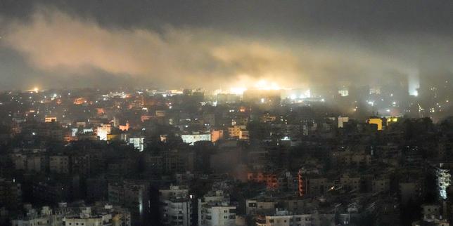 En bid, guerre au Proche-Orient : le Hezbollah affirme que des combats sont en cours avec l’armée israélienne à la frontière libanaise thumbnail