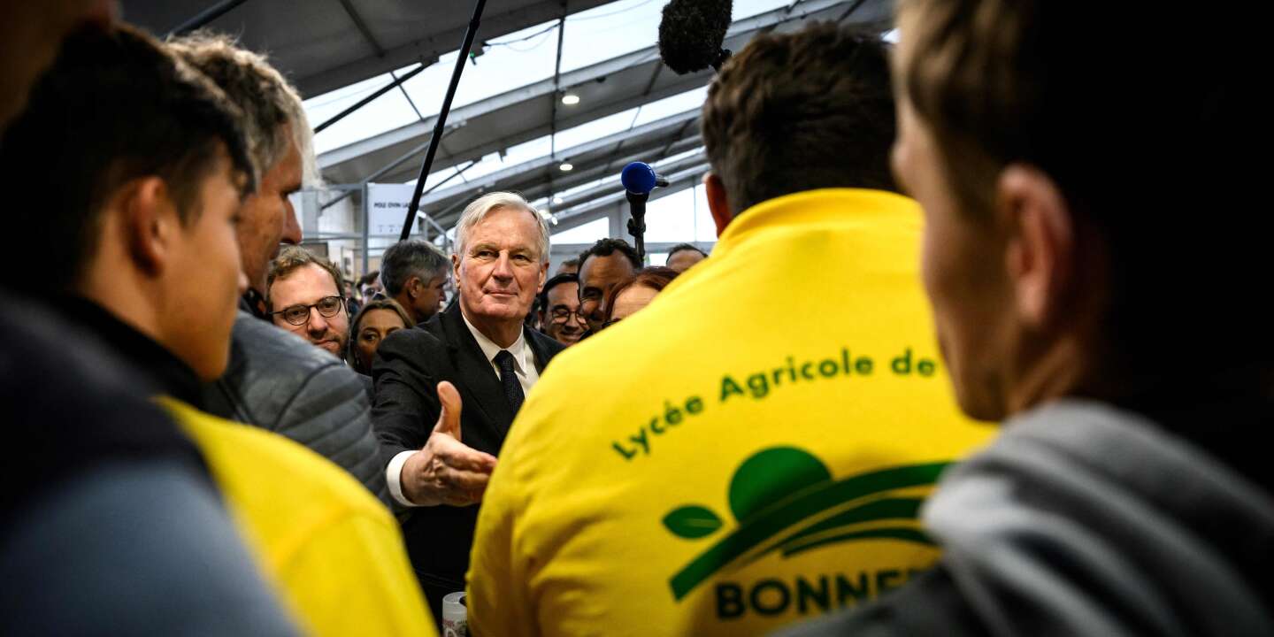 Michel Barnier annonce des « prêts garantis par l’Etat » et 75 millions d’euros pour les éleveurs