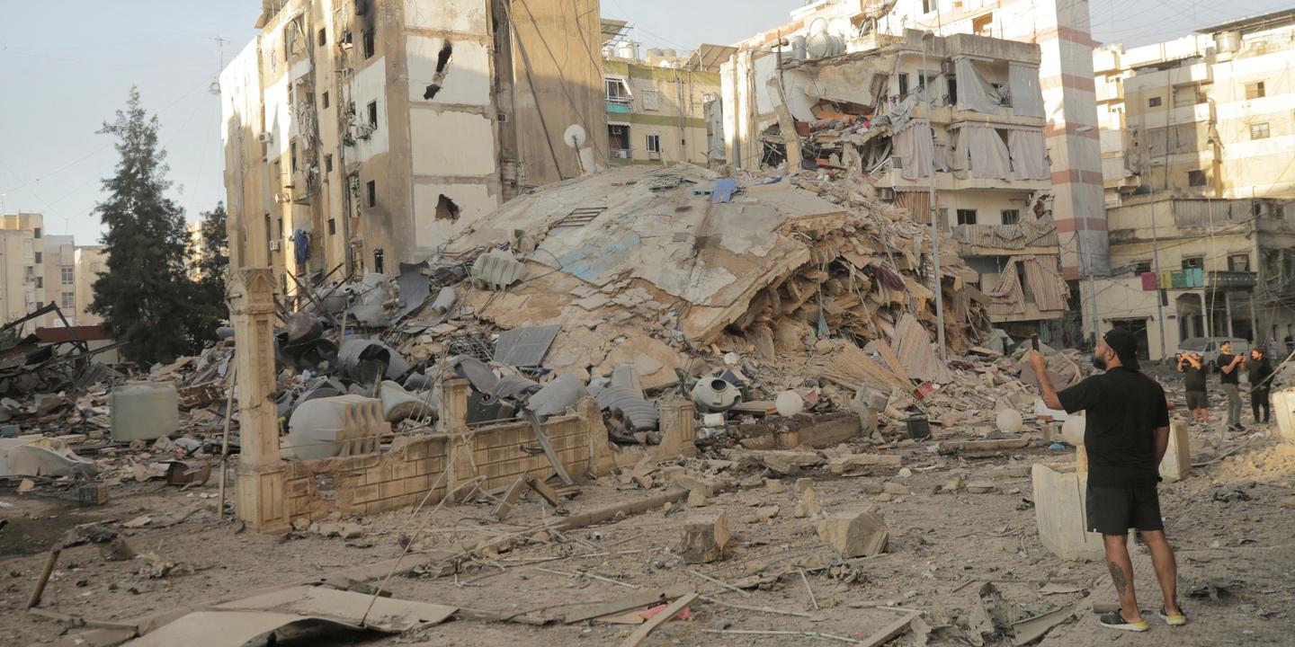 three Lebanese hospitals out of service after Israeli bombings