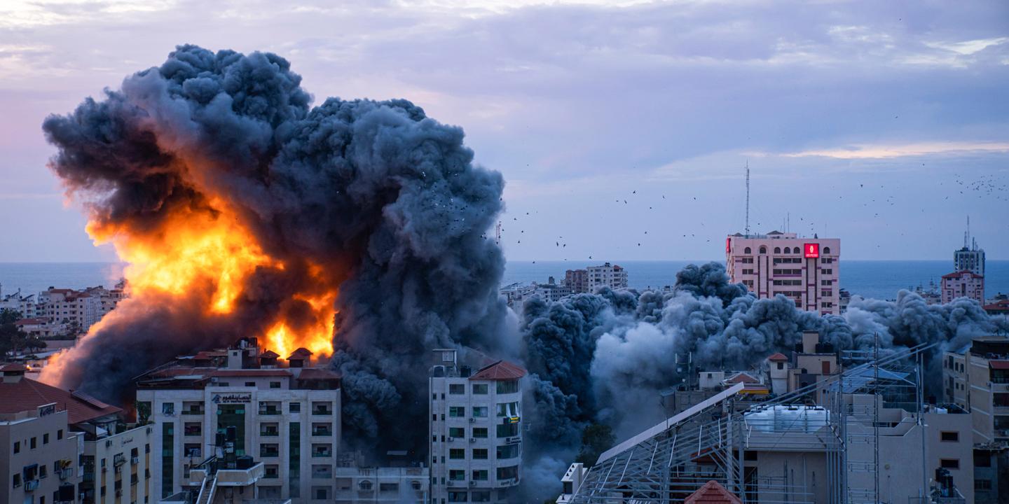 In pictures: A year of devastating war in Gaza since October 7