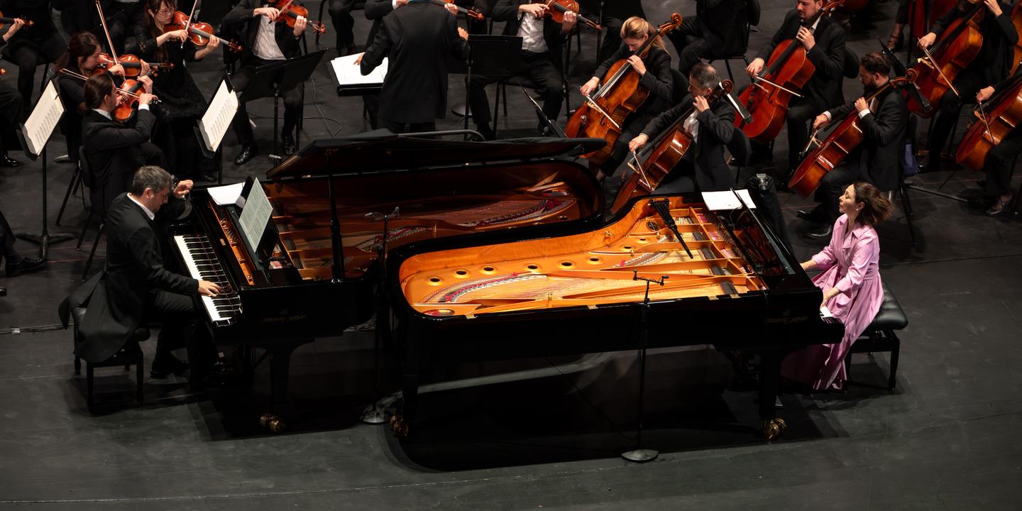 Le Rungis Piano-Piano Festival célèbre le duo de pianos au Théâtre des Champs-Elysées