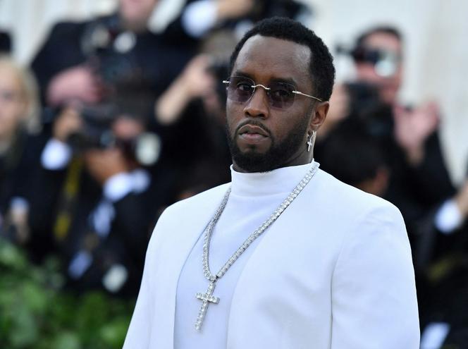 Le rappeur Sean « Diddy » Combs à son arrivée au Metropolitan Museum of Art, à New York (Etats-Unis), le 7 mai 2018.