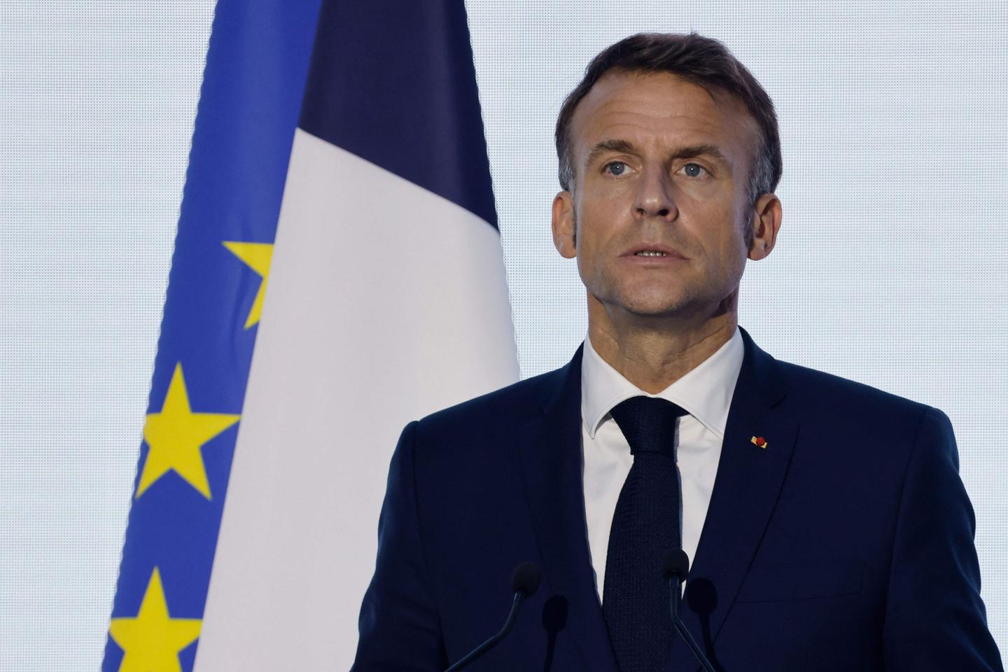 Macron tells Netanyahu France committed to Israel's security