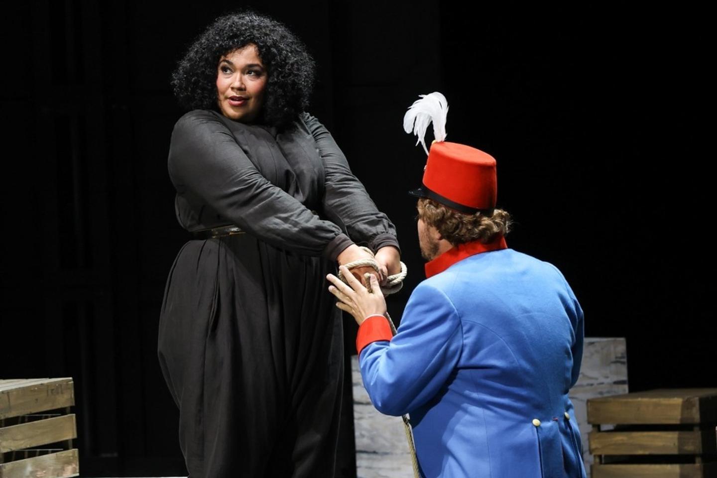 Katia Ledoux, the French Carmen awakening Viennese opera