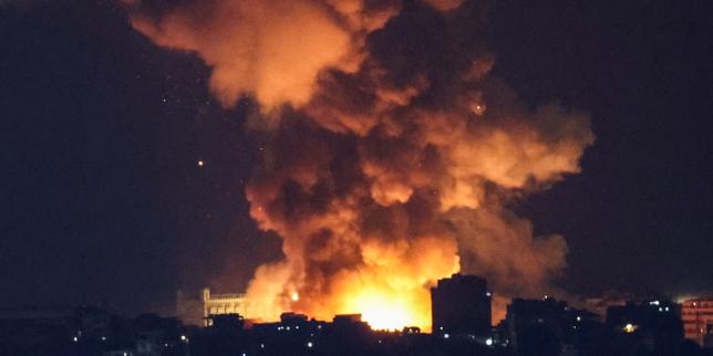 En order, guerre au Proche-Orient : la banlieue sud de Beyrouth à nouveau visée par des bombardements israéliens thumbnail