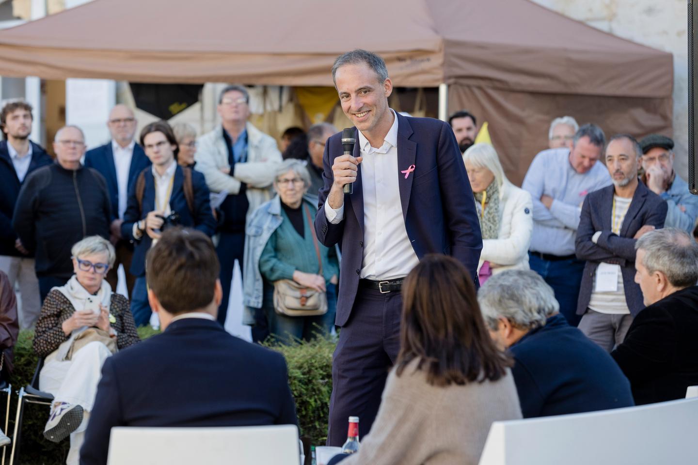 ラファエル・グリュックスマン氏がラ・レオールで政治復帰し、LFI抜きで左派を「権力に」導く野望を表明
