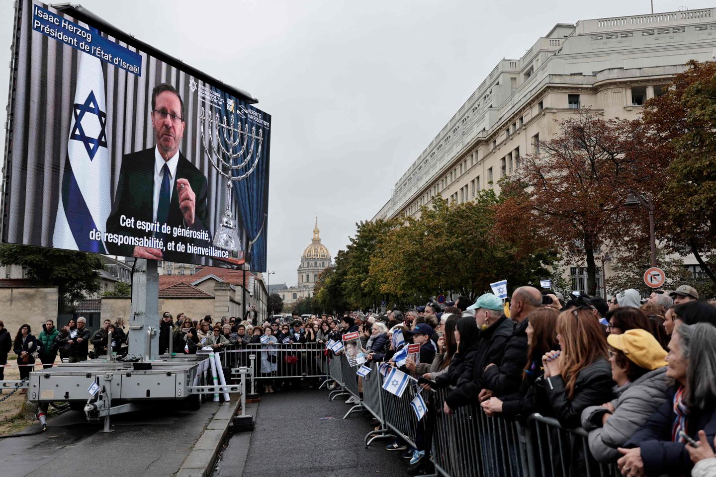 October 7 commemorations begin around the world