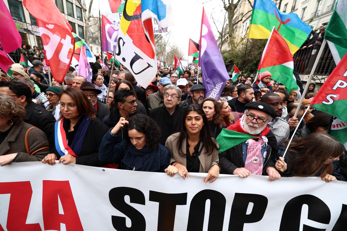 In France, the pro-Palestinian movement is co-opted by the radical left