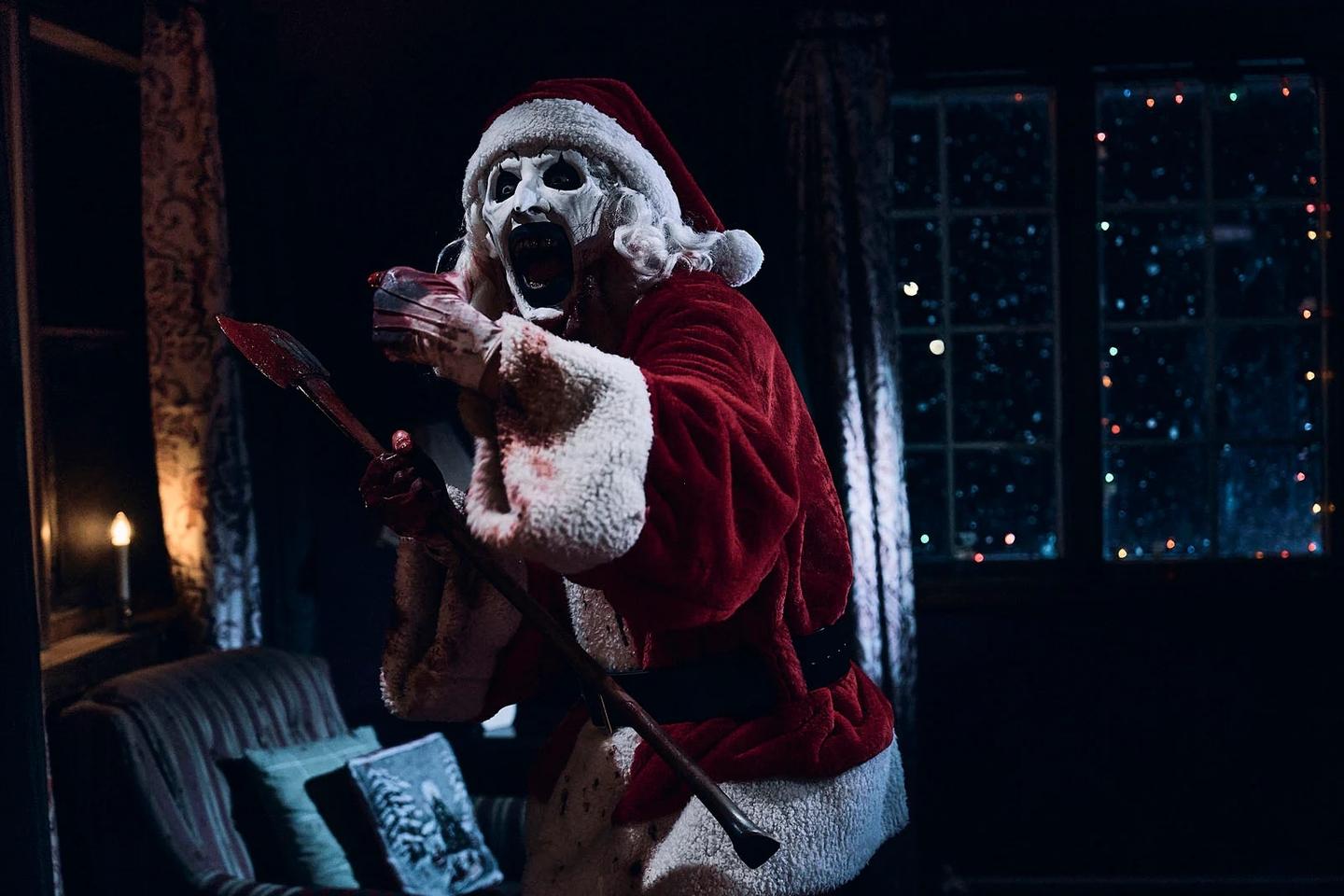 'Terrifier 3': A chainsaw celebrates Christmas