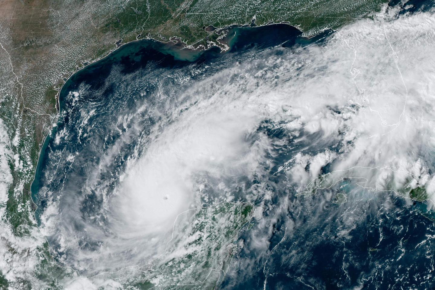 Hurricane Milton picks up strength as it moves towards Florida