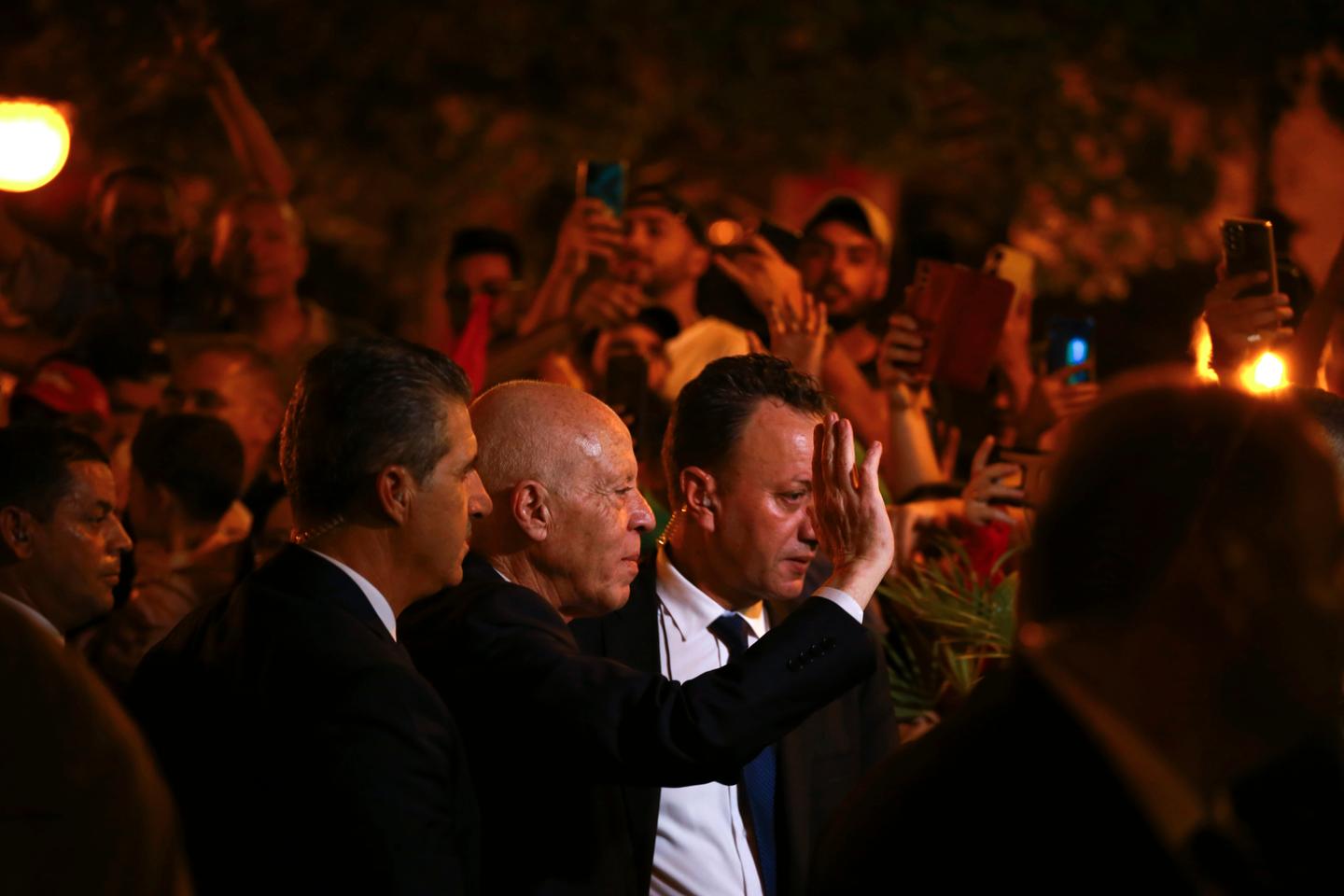 Tunisian President Kais Saied wins second term in landslide victory