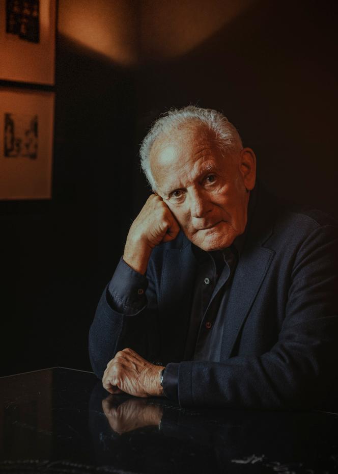 Marin Karmitz, à Paris, le 25 septembre 2024.