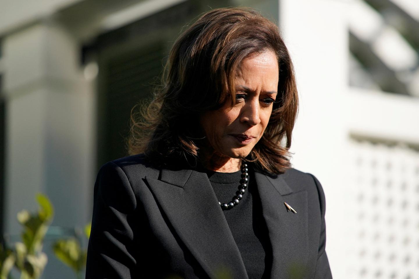 Harris, Trump and Biden mark Oct. 7 attacks as US election looms