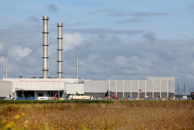 La nouvelle usine de production de frites surgelées de Clarebout, à Bourbourg (Nord), le 14 septembre 2024.