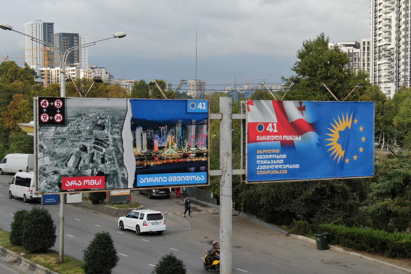 Georgia's elections are a new geopolitical test for the EU