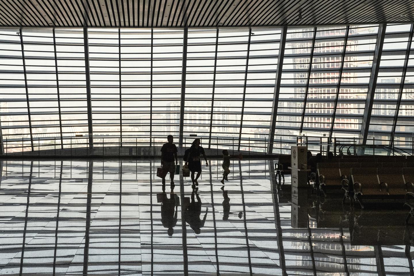 China's love affair with high-speed rail