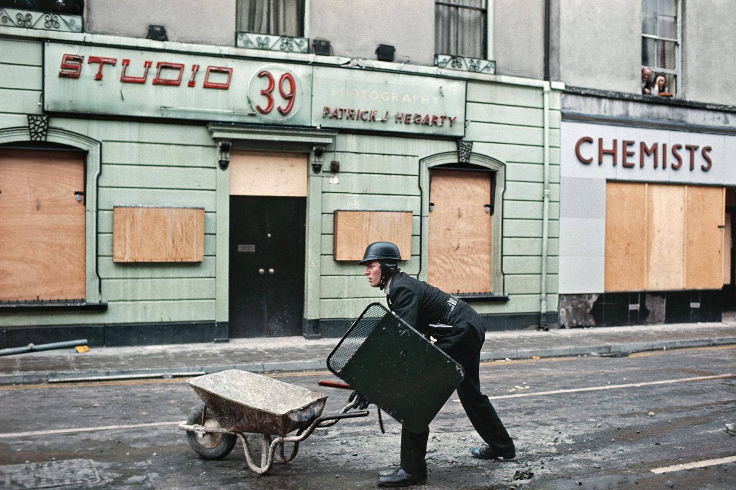Akihiko Okamura, a Japanese witness to a torn Ireland