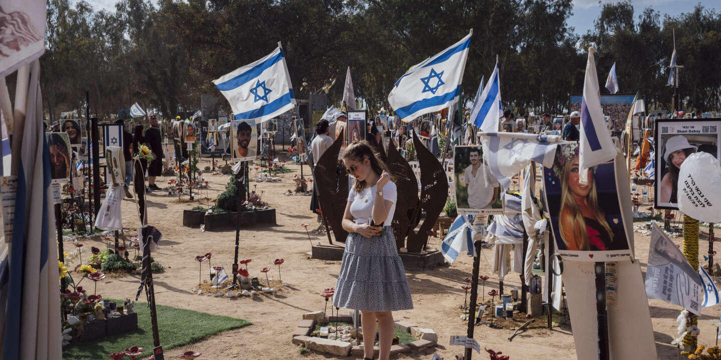 Les Israéliens commémorent le 7-Octobre dans le deuil, l’espoir et pour certains, la défiance (1/1)