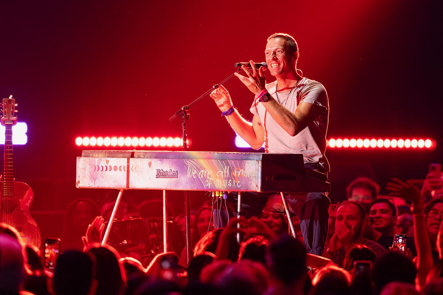Indian youth's craving for global pop's big concerts