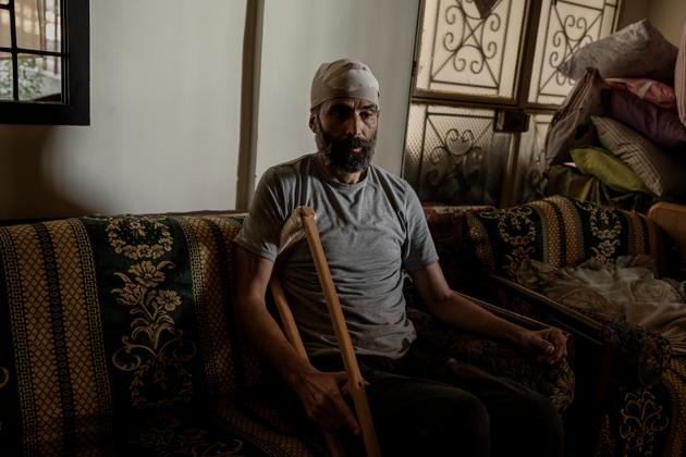 Sohad Quetiche was wounded in the strike of September 25