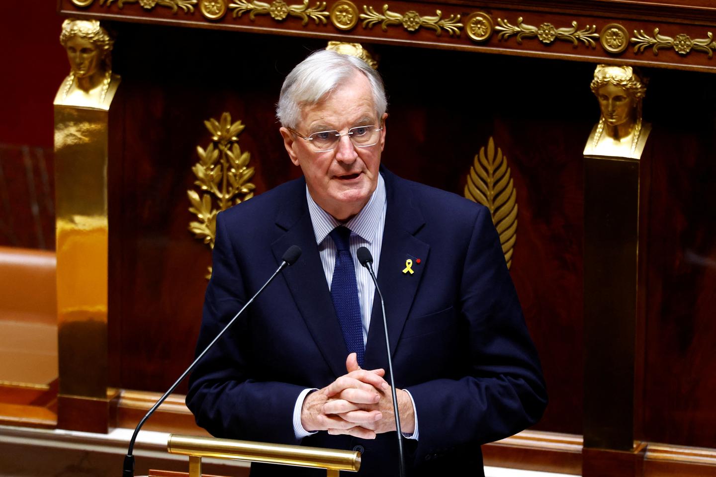 French PM Barnier operated for 'spinal lesion'
