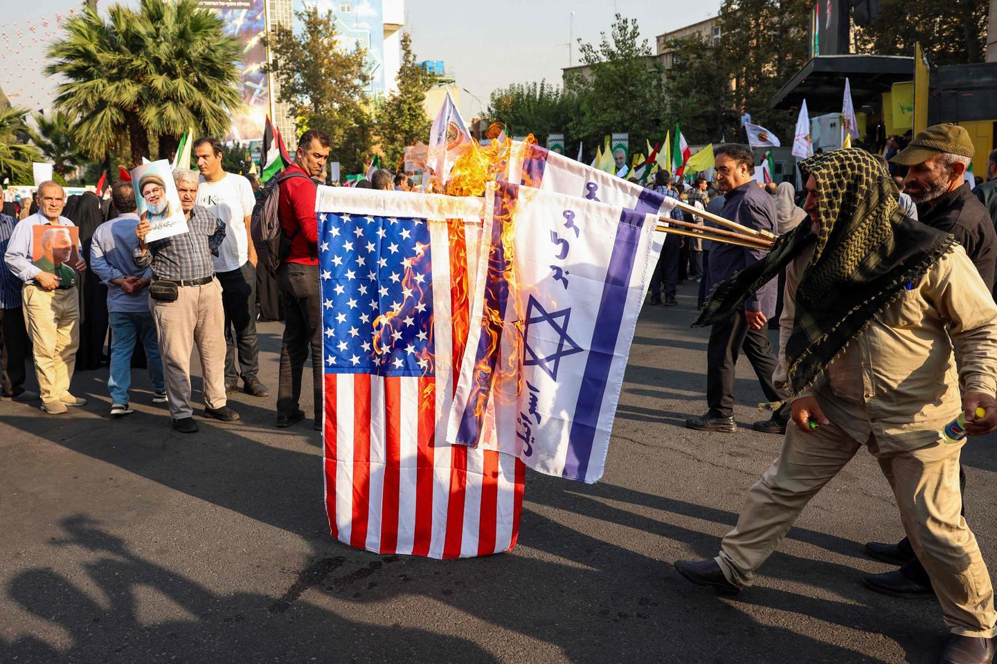 US expands sanctions against Iran's oil industry over Israel strikes