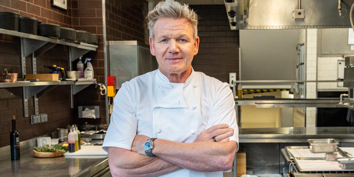 Gordon Ramsay, the most French of British chefs