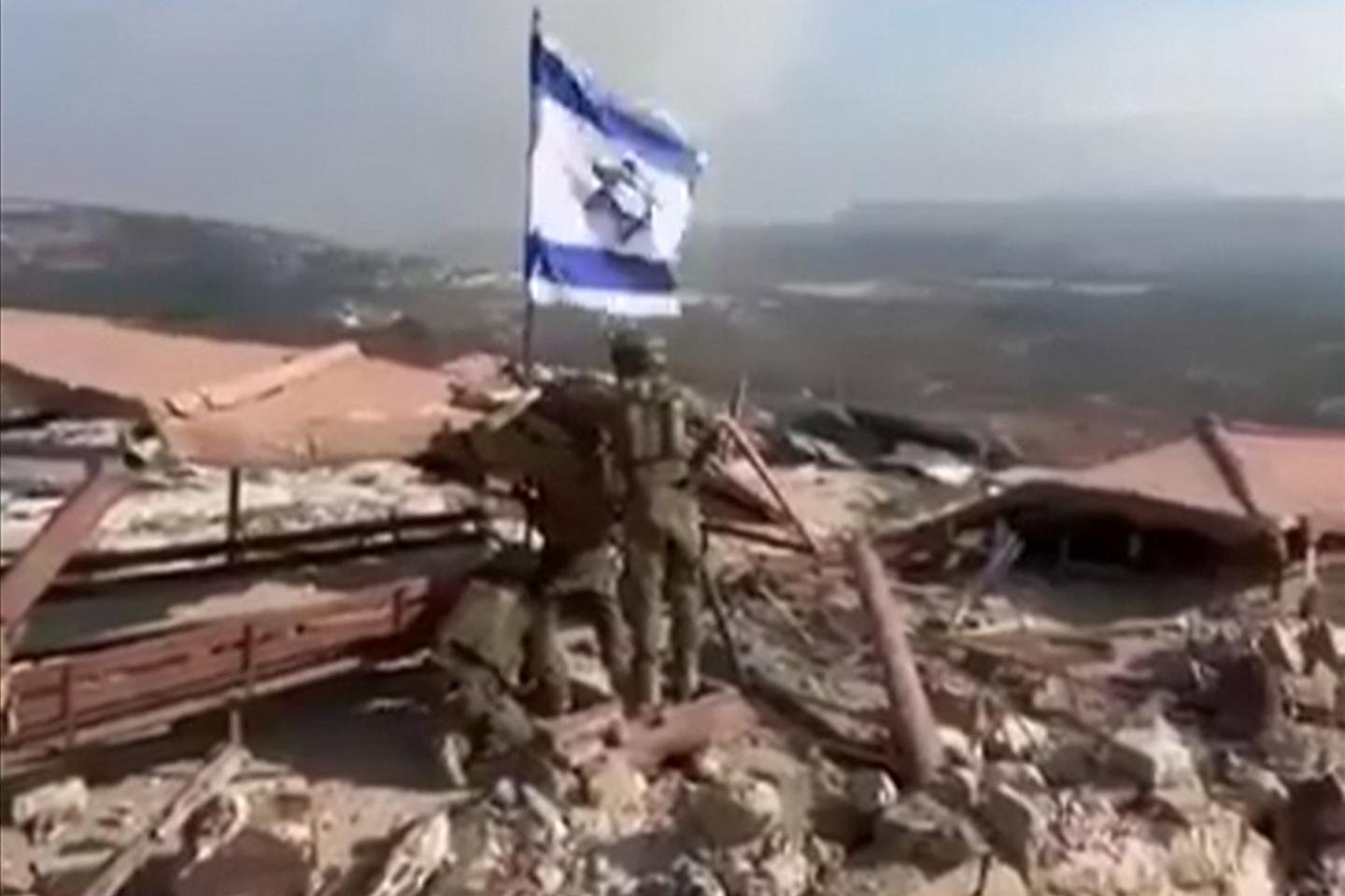 Israel expands its operations in southern Lebanon