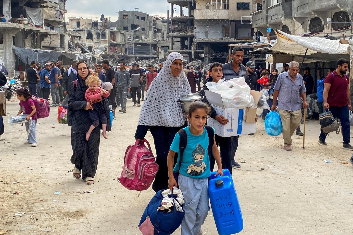 Israel orders new evacuations in northern Gaza