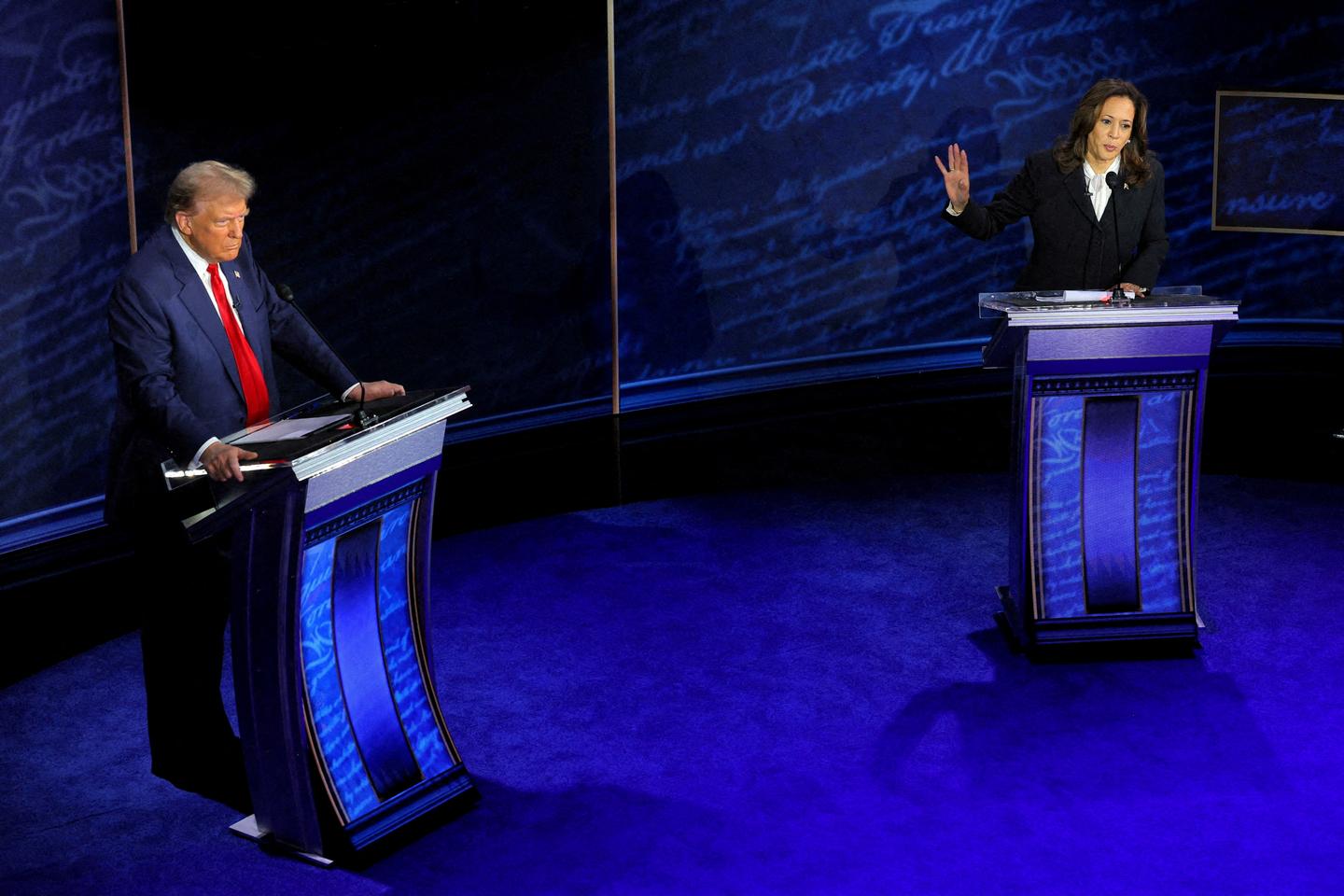 Why the Trump-Harris presidential race is still wide open