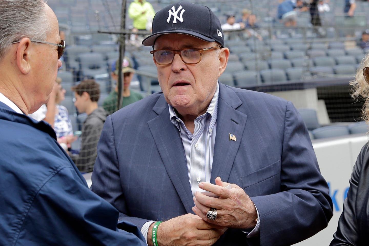 Rudy Giuliani ordered to turn over NYC apartment, luxury watches to Georgia election workers