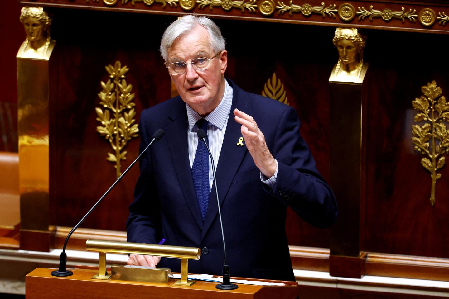 French PM Barnier to present high-risk budget