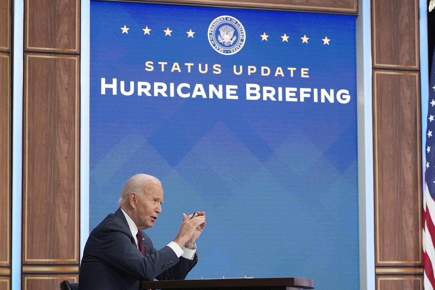 Biden seeks nearly $100 billion in emergency disaster aid after Hurricanes Helene and Milton