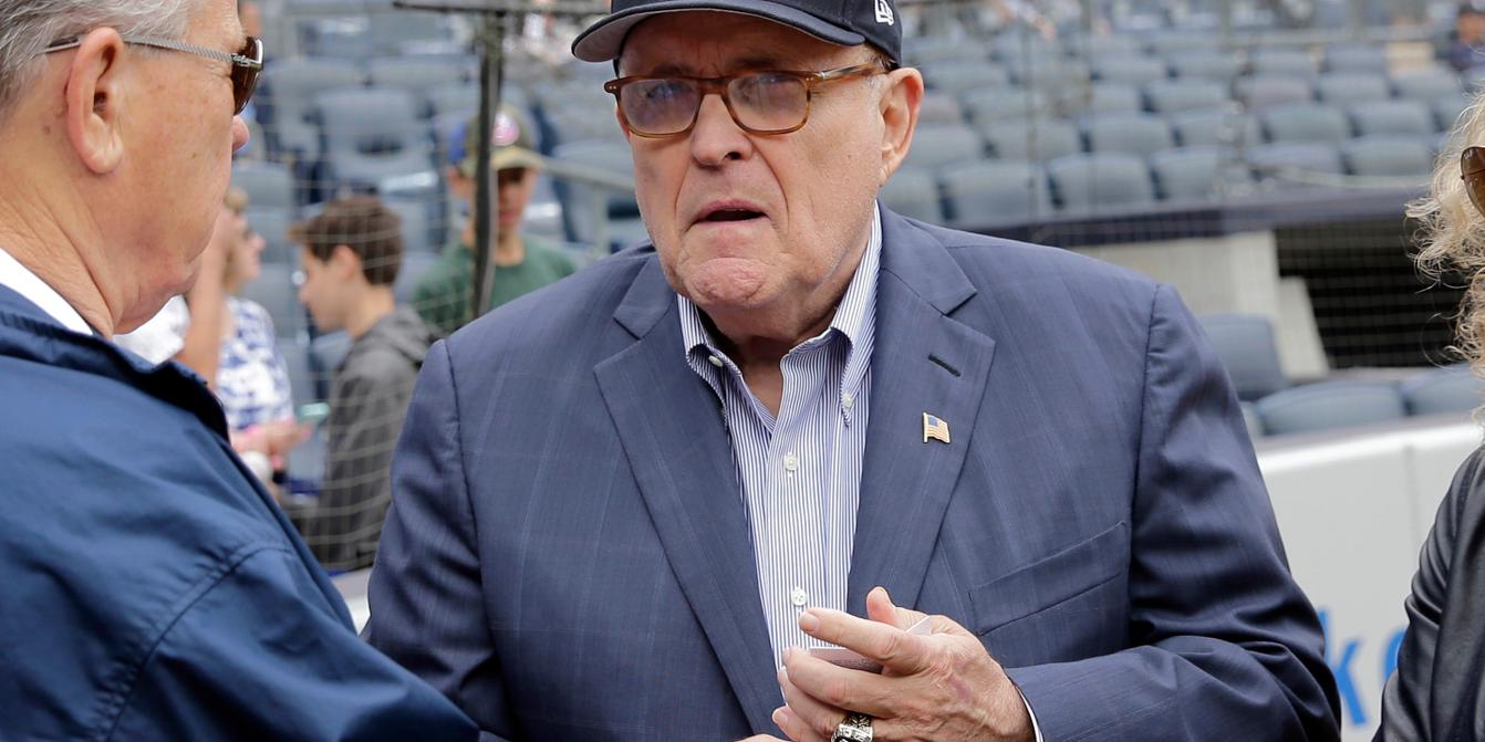 Rudy giuliani yankees ring online