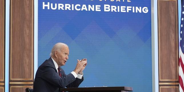 L’ouragan Milton touche terre en Floride, Joe Biden accuse Donald Trump de « miner la confiance » des populations thumbnail
