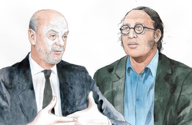 Jean-Michel Blanquer e Vincent Tiberj.
