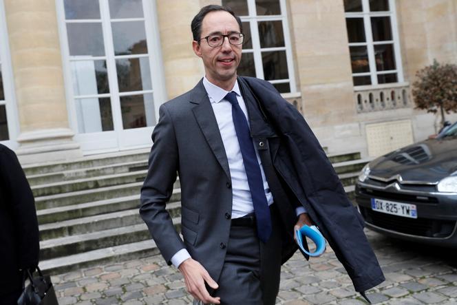 Jean-Christophe Thiery, em Paris, 14 de novembro de 2016.