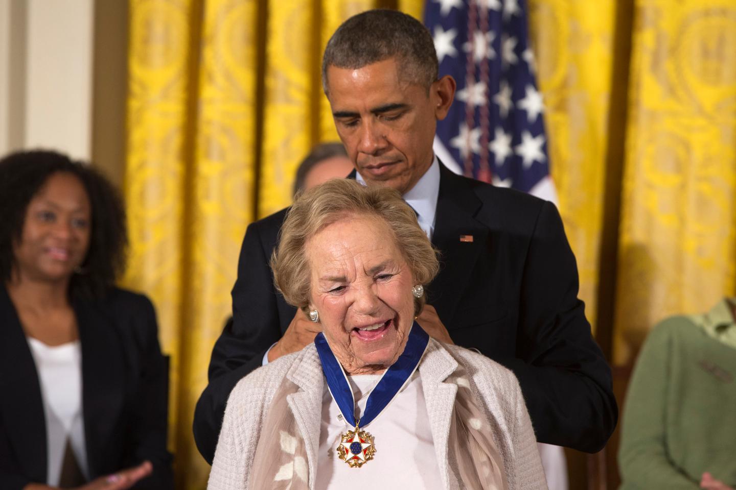 Ethel Kennedy, social activist and wife of Robert F. Kennedy, dies at 96