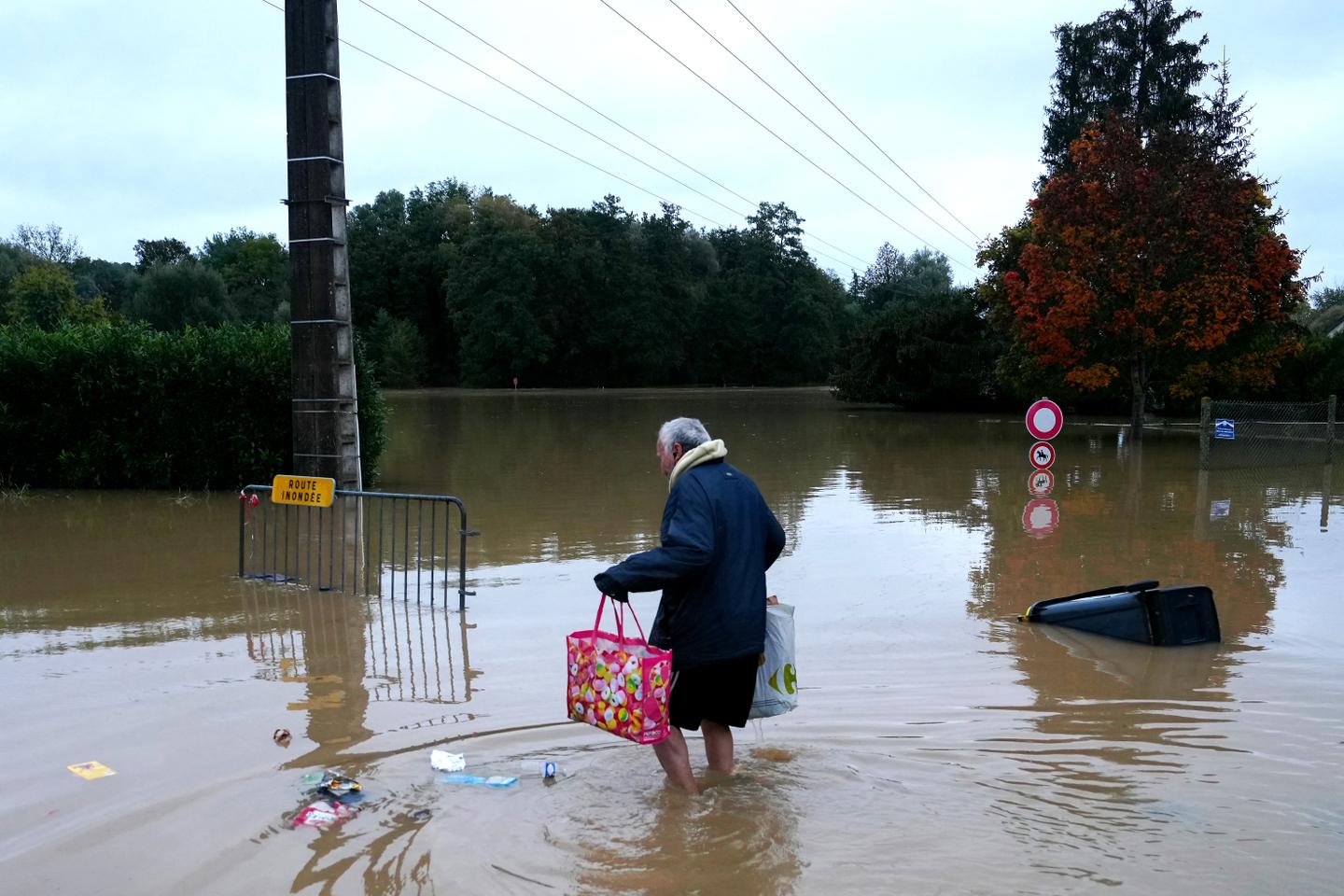 Hurricane Kirk: Record rainfall for autumn, exacerbated by climate change