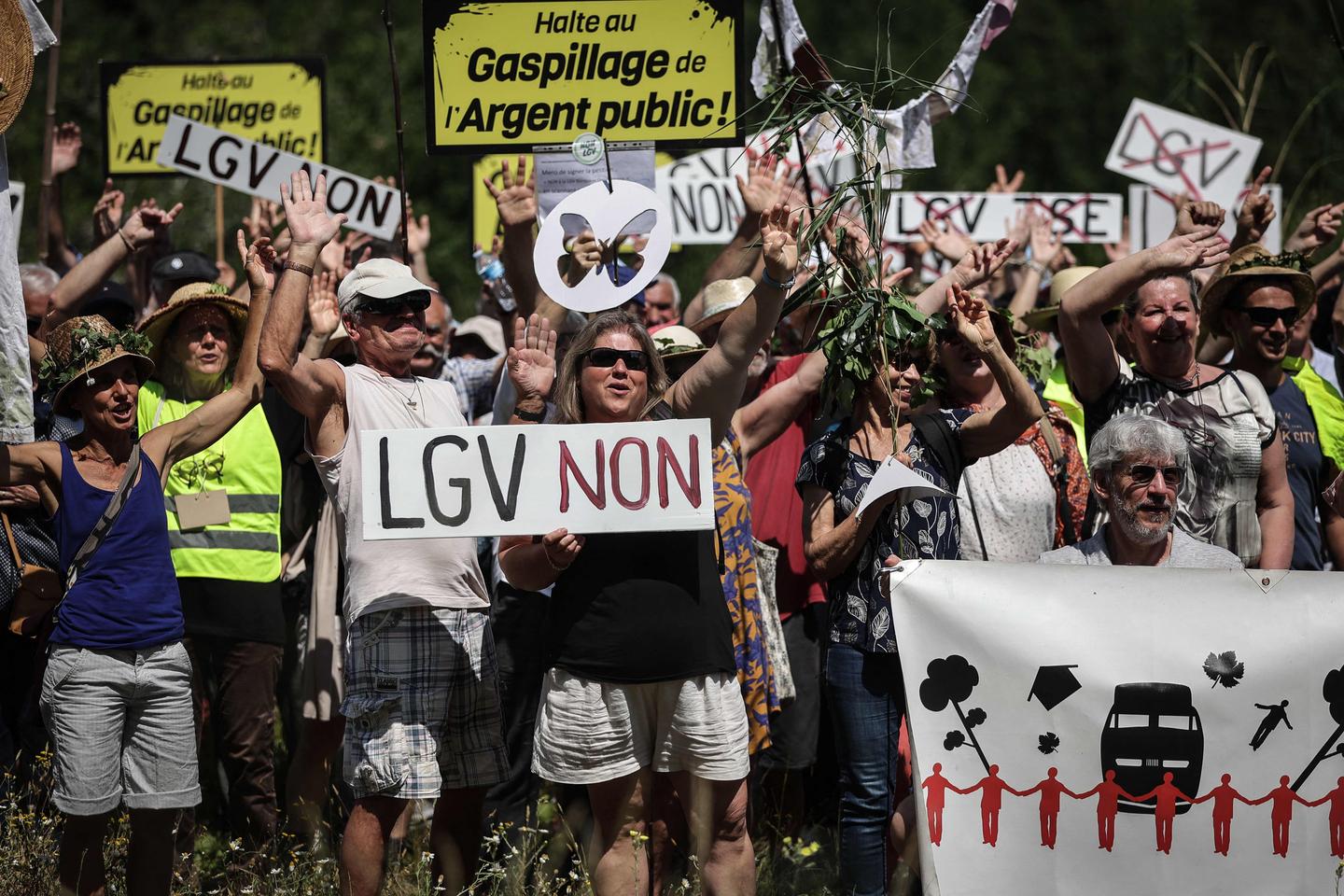 LGV Bordeaux-Toulouse : la justice rejette de nouveaux recours des opposants