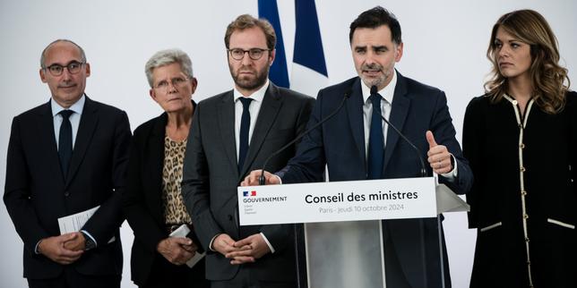 En train, budget 2025 : la gauche et les syndicats dénoncent une « saignée » dans l’éducation thumbnail