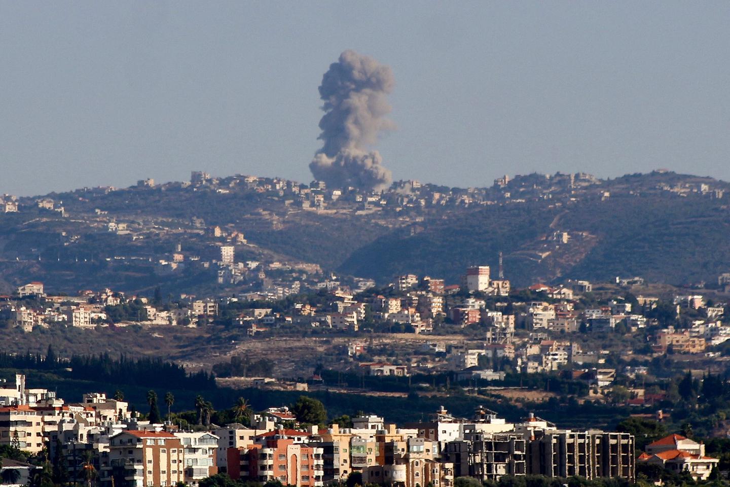 Israeli army tells south Lebanon residents 'not to return to homes'