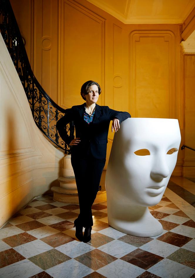 Joëlle Barral, au siège de Google France, à Paris, le 13 février 2024.