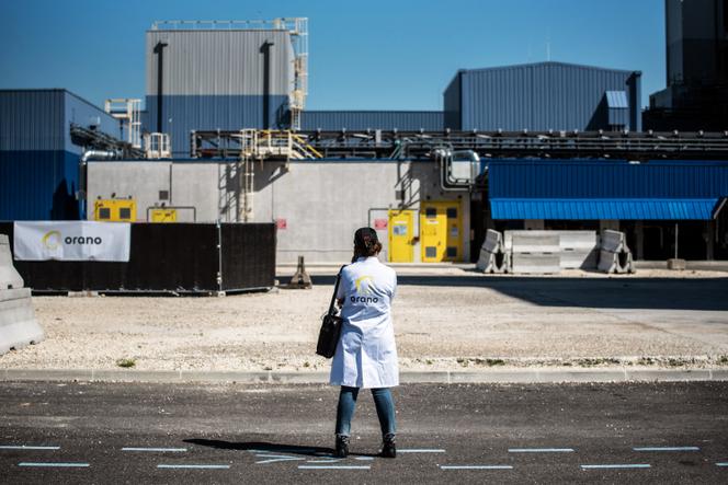 Sur le site de la centrale nucléaire du Tricastin, à Pierrelatte (Drôme), le 10 septembre 2018. 