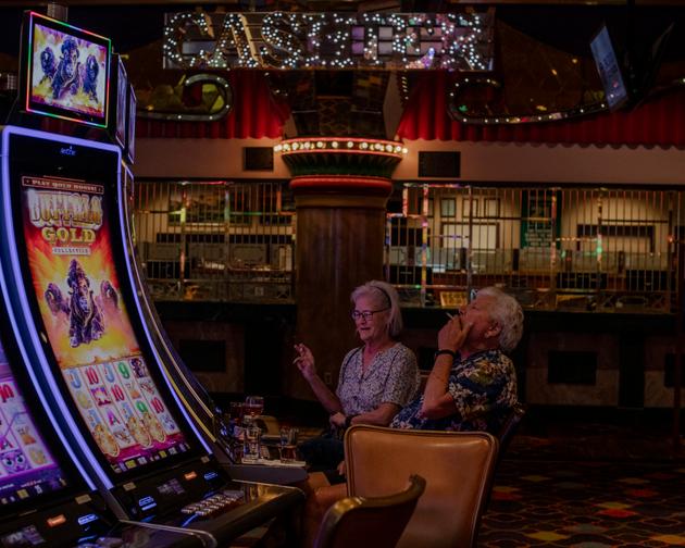 The Orleans hotel-casino, Las Vegas (Nevada), October 8, 2024.