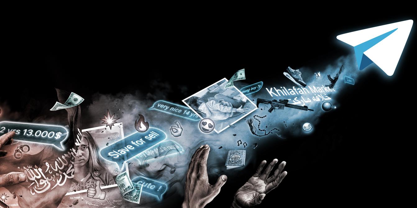 How Telegram was used by the Islamic State to trade slaves