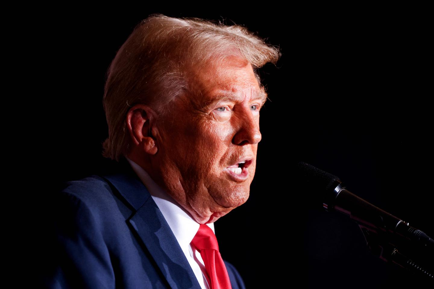 Trump continues demonizing migrants in Aurora, Colorado speech